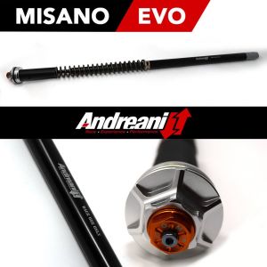 ANDREANI EVO ADJUSTABLE CARTRIDGE KIT FOR YAMAHA MT-09/MT-09 SP/ TRACER 900/ FJ 900/ TRACER 900 GT/ XSR 900