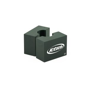 Tool - Front Fork Cartridge Tube Clamp 20mm (Two Piece)