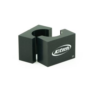 Tool - Front Fork Cartridge Tube Clamp 33mm (Two Piece)