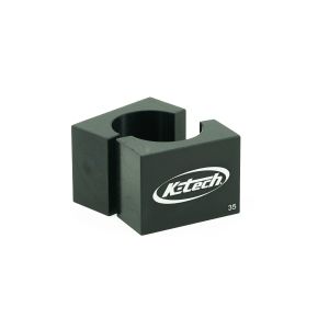 Tool - Front Fork Cartridge Tube Clamp 35mm (Two Piece)