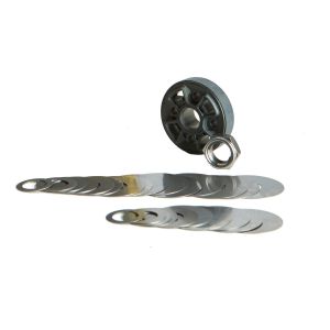 SHOCK ABSORBER PISTON ASSY WITH SHIMS 40x12mm ROAD / ADVENTURE