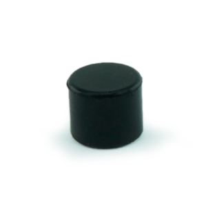 Shock Absorber Reservoir End Cap -DDS Gassing Rubber