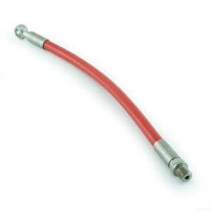 Shock Absorber Remote Reservoir Hose 310.00mm -Red