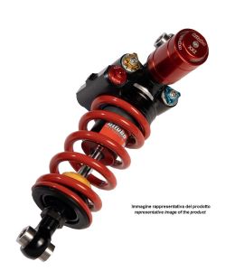 Bitubo Monoshock, 6-way adjust: Hydraulic Preload/Dual Rebound/Dual Compression/Length - 307mm -0 +8