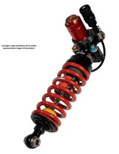 Bitubo Monoshock, 6-way adjust: Hydraulic Preload/Dual Rebound/Dual Compression/Length - 305mm -5 +3