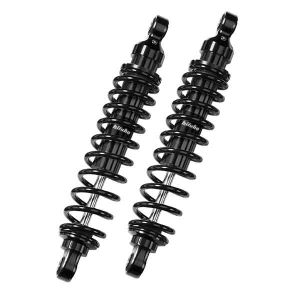 Bitubo Twin Shocks, 2-way adjust: Preload/Length - 306mm, Black Spring