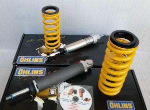 R 1200 GS ESA Front Shock Upgrade to replace original WP