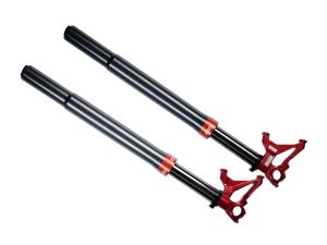 Bitubo Fork L-750mm, Stroke 130mm, Caliper-108mm, Offset-15.8mm, Øi-30mm