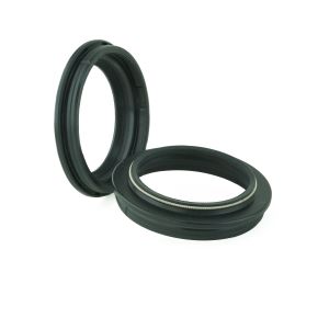 Front Fork Dust Seals 45.00x57.30x6.00/13.00 Showa -NOK (With Spring)
