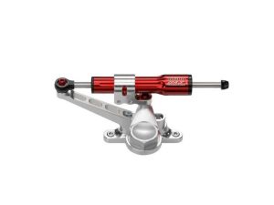 Bitubo Steering Damper Kit Only For Race Use With Red Damper Body