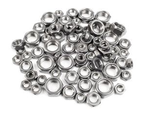 FRONT FORK PISTON ROD LOCK NUT M6x1.00P 10A/Fx4.3H STAYTITE -PACK OF 100
