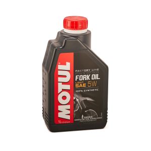 Front Fork Oil -MOTUL FACTORY LINE 5w (1 ltr)