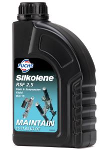 Silkolene RSF 2.5 Fork & Suspension Fluid