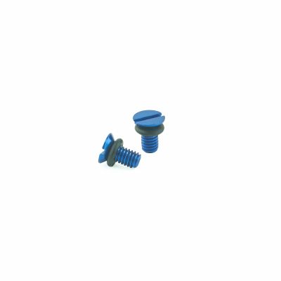 Front Fork Air Bleed Screw (WP) Blue - Pair