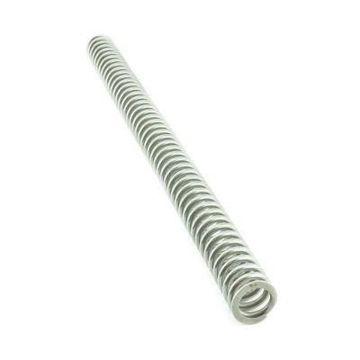 Fork coil outlet spring