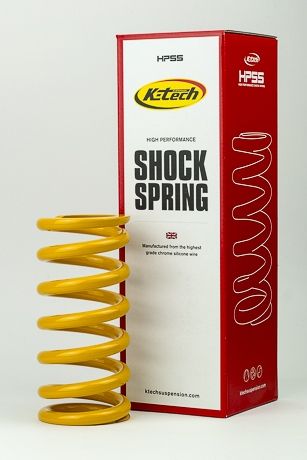 Shock Absorber Spring 130N (57x180) Yellow