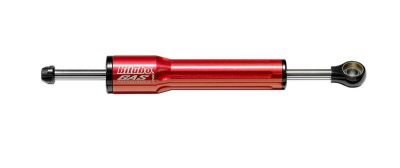 Bitubo Steering Damper Red Adjustable: 18 cliks, 70 stroke mm, L 242mm