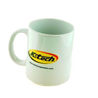 K-Tech White Printed Mug