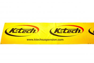 K-Tech Banner (80mmx3000mm) 3m Length
