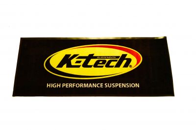 K-Tech Rubber Backed Work Mat (1900x750mm)