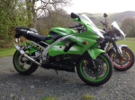 Kawasaki ZX9-R 