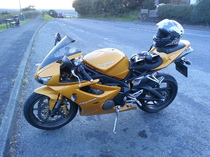 TRIUMPH DAYTONA 675- 2008