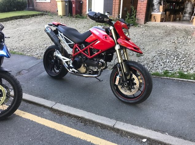 Ducati Hypermotard 1100S-Suspension Set Up