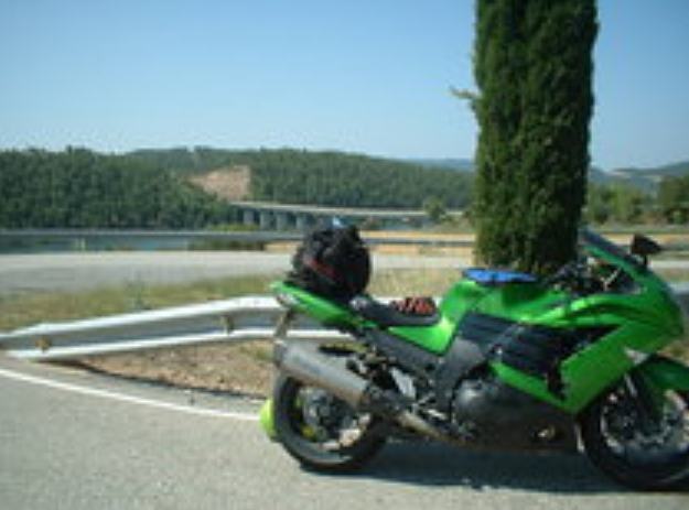 Kawasaki ZZR1400